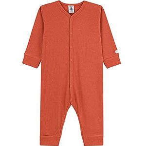 Petit Bateau Pijama-set voor baby's, meisjes, brandy, 3 jaar, Brandy