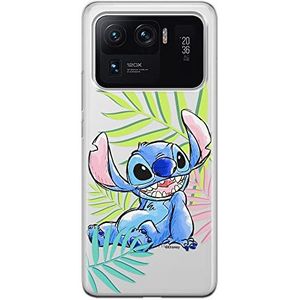 ERT GROUP Beschermhoes voor mobiele telefoon voor Xiaomi MI 11, ultra origineel en officieel gelicentieerd product, Disney-motief, Stitch 008, perfect aangepast aan de vorm van de mobiele telefoon, gedeeltelijk bedrukt