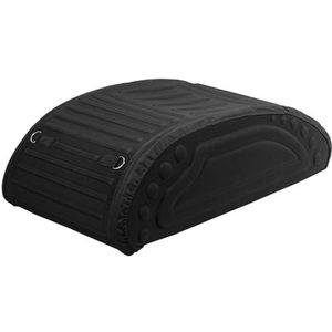 FANTASK Coffre de toit de voiture 400 l avec sangles de transport, sac de toit, sac à bagages, noir