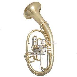 soundman Tuyama Wagner Tuba F/B - met aftakventiel - Wagner Horn - 3 roterende ventielen - etui, mondstuk, accessoires inbegrepen