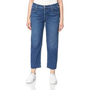 Replay Maijke Jeans voor dames, 009 Medium Blauw