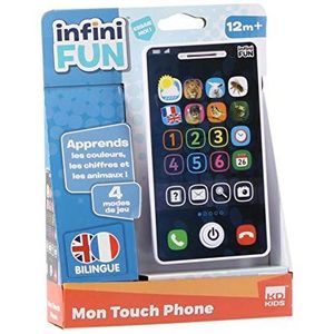 Infinifun - Tweetalige smartphone 12 maanden - i12550