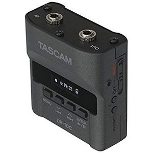 Draagbare Tascam DR-10CS microfoon