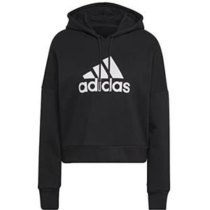 adidas W FI Bos Hoodie, zwart, XXS dames, zwart, XXS, zwart.