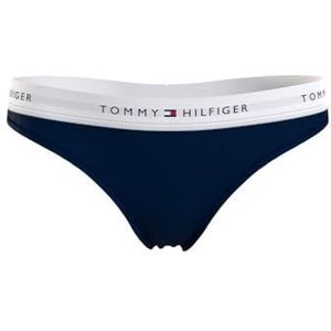 Tommy Hilfiger Thong Curve Strings voor dames, Desert Sky