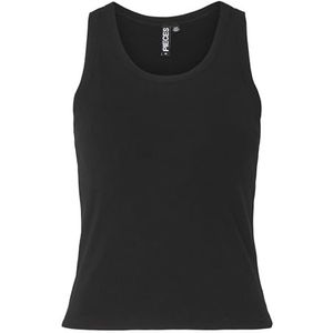 PIECES PCANIBI Bra Débardeur pour femme, Noir, XL