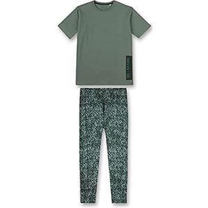 Sanetta Pijama Set voor jongens, jungle, 164, Jungle