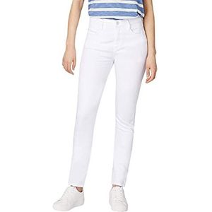 Mavi lucy dames jeans, wit (Miami Str)