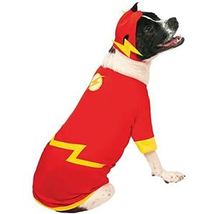 DC Comics - Flash - Huisdierkostuum - Rood-Goud - Polyester
