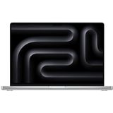 Apple 2024 MacBook Pro-computer met M4 Max-chip, 14-core CPU en 32-core GPU: 16,2-inch Liquid Retina XDR-display, 36 GB uniform geheugen, 1 TB SSD-opslag; zilver