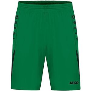 JAKO Challenge sportbroek voor heren, Groen/Zwart