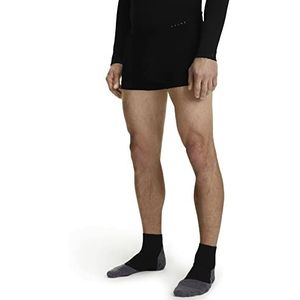 FALKE Wool Tech Light functionele boxershorts voor heren, zwart, blauw, ademend, sport, warm, sneldrogend, gemiddelde tot koude temperaturen, zwart (3000)