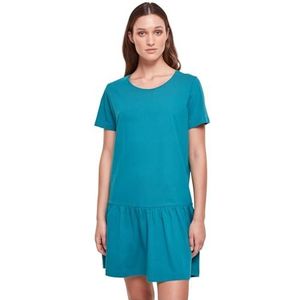 Urban Classics Robe pour femme Valance Tee Dress vert eau 3XL, Vert d'eau, 3XL