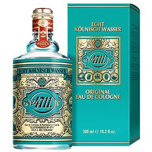 4711 Muelhens Original – eau de cologne – splash – uniseks volwassenen 300 ml