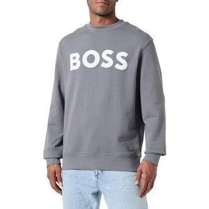 BOSS Webasiccrew Trainingspak voor heren (1 stuk), Donkergrijs