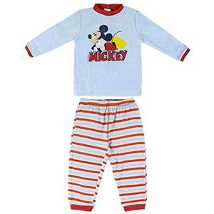 MickEY pyjama met lange fluwelen