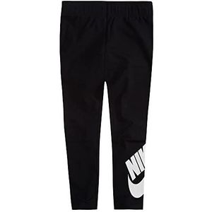 Nike Madchen 3UC723023 legging zwart, zwart.