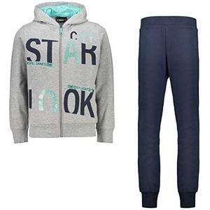 Cmp Stretch overall (sweatshirt en broek), Grijs melk.