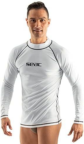 Seac T-Sun Long Rashguard voor Zwemmen Surfen Duiken UV-bescherming