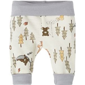 NAME IT NBMWILLU Wool Pant PRE XXII Broeken, Turtledove, 44 Baby Jongens, Turtledove, 44, Turtledove