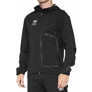 100% MTB WEAR Jas merk model HYDROMATIC Jacket Black - XL