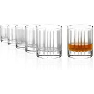 Stölzle Lausitz Soho Set van 6 moderne whiskyglazen, 320 ml, elegante whiskyglazen van hoogwaardig kristal, vaatwasmachinebestendig