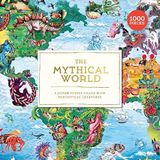The Mythical World A Jigsaw puzzel/Engels