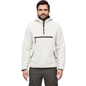 Brandit Fleece werktrui, Wit