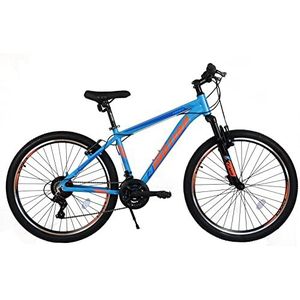 Umit 4Motion Jongensfiets, uniseks, blauw-oranje, 26 inch