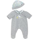 Corolle - Pyjama voor geboorte, kleding, voor poppen 30 cm, vanaf 18 maanden, 9000110490