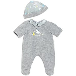 Corolle - Pyjama voor geboorte, kleding, voor poppen 30 cm, vanaf 18 maanden, 9000110490