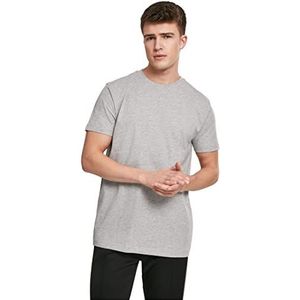 Urban Classics Basic Tee T-shirt, Heather Grey, XL, heren, grijs melange, XL, Grijze mix