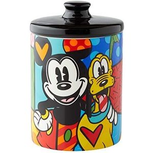Disney Britto, Pot Mickey Mouse, Enesco, meerkleurig