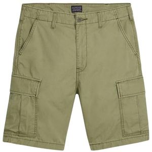 Levi's Carrier Cargo Shrt-2 Herenshorts (1 stuk), Olijfgroen, 36 W