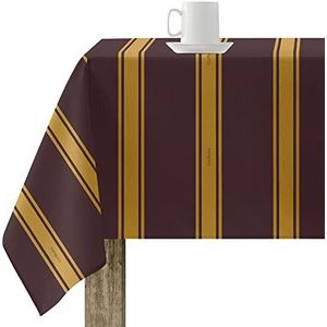 BELUM tafelkleed 140 x 140 cm Harry Potter hars-tafelkleed (gelamineerd takt), vuilafstotend, model Gryffindor Basic