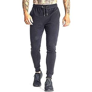 Gianni Kavanagh Black Core Joggers Trainingspak voor heren, zwart.