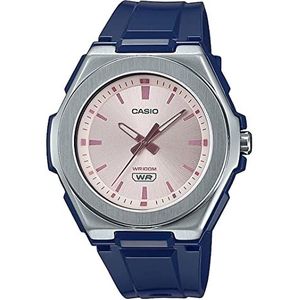 Casio Analoog LWA-300H-2EVEF, blauw, band, Blauw, Band