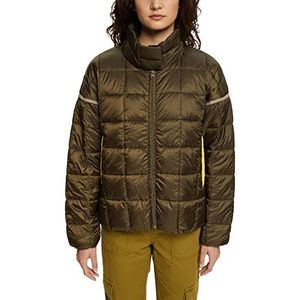 ESPRIT geweven outdoorjassen, Donkere Khaki