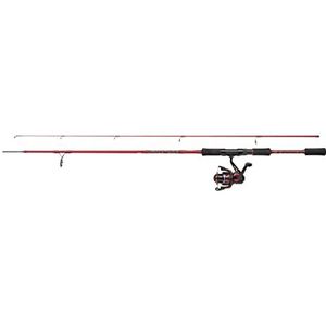 Mitchell Tanager Red spinhengel en combo-rollen - roofvissen - snoek, snoekbaars, baars, forel, 2,70 m |20-60 g