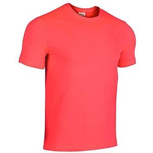 Joma Sydney Shirt met korte mouwen voor heren, Neon koraal.