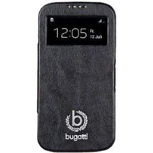 Bugatti Geneva UltraThin beschermhoes voor Samsung Galaxy S4, zwart