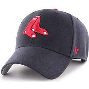 47 Brand Boston Red Sox verstelbare pet Most Value P. MLB, Blauw