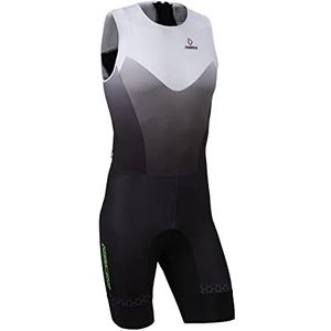 Nalini 02379801100C000.10 TRI SUIT Homme Body Cyclisme Noir/Blanc L