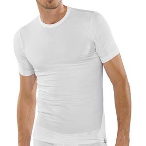 Schiesser Heren onderhemd, Wit - Wit (100-Weiss)