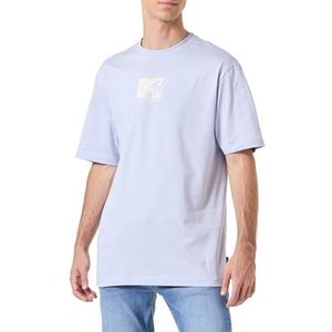 ONLY & SONS Onsmtv Life LIC Summer RLX Ss T-shirt voor heren, ijsblauw, M, IJsblauw