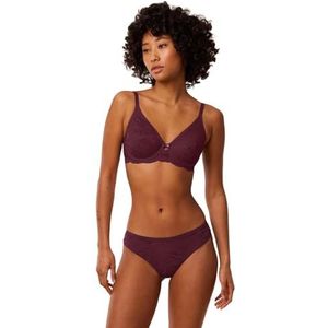 Triumph Amourette Charm T W02 damesbeha, bordeaux (DEEP BURGUNDY), 95C, diep bordeauxrood, 110C, Diep Bourgondië