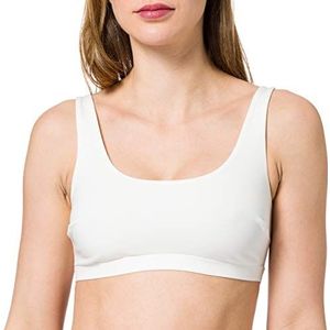 CALIDA Natural Skin Bustier, Star White, 50 dames, Wit.