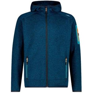 CMP Veste en Knit-tech pour Homme avec Capuche Fixe Veste en Knit-Tech pour homme à capuche fixe Homme