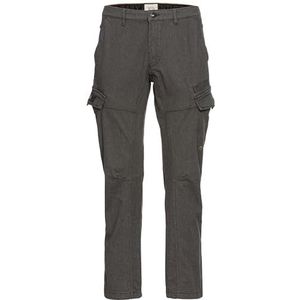 camel active Pantalon cargo décontracté pour homme, vert, 33W / 34L