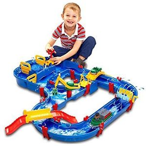 Aquaplay - Waterbaan Mega Bridge 8700001528 - Outdoor-spel voor kinderen, voertuigen en accessoires